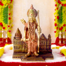 Victorious Ram Mandir/Temple with Lord Ram