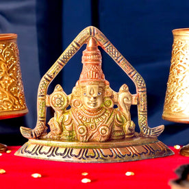 Beautifully Crafted Venkateshvara Idol