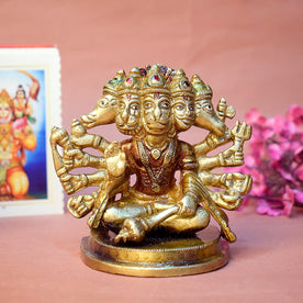 Panchmukhi Hanuman Idol