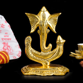 Attractive Metal Handmade Ganesha