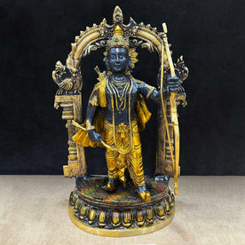 Brass Ram Statue: A Symbol of Strength and Grace