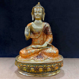 Brass Buddha Sculpture: A Timeless Piece for Spiritual Harmony