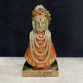 6.3 Inch Elegant Khatu Shyam Statue – A Symbol of Faith and Devotion