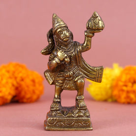 Brass Hanuman Idol