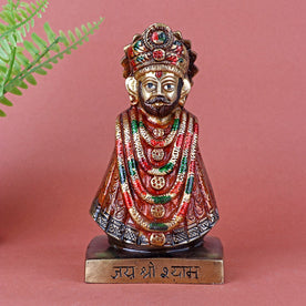 Brass Shree Khatu Shyam Ji Idol