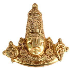 Shree Balaji Murti is a symbol of Strength, Happiness, and positive energy made from Virgin Quality Brass for long-lasting use. Handmade product from the Artisanship of India's Craftsman Using Modern Style. 